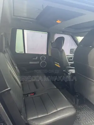 Land Rover Discovery 2008 Blue