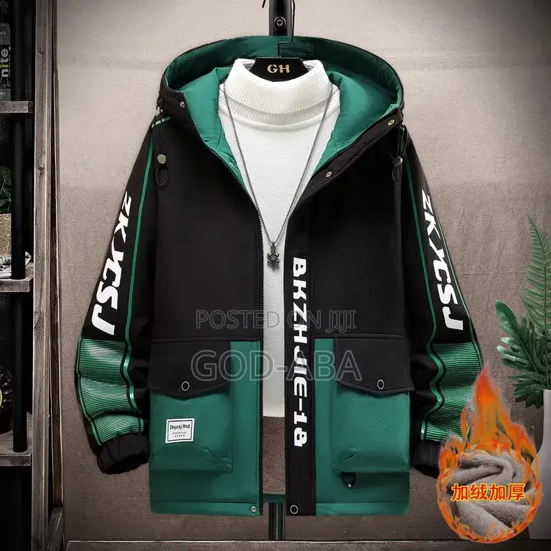 Heavy Jackets and Full Design