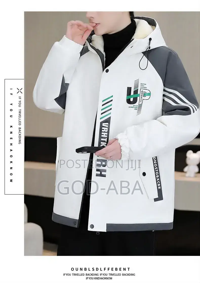 Heavy Jackets and Full Design