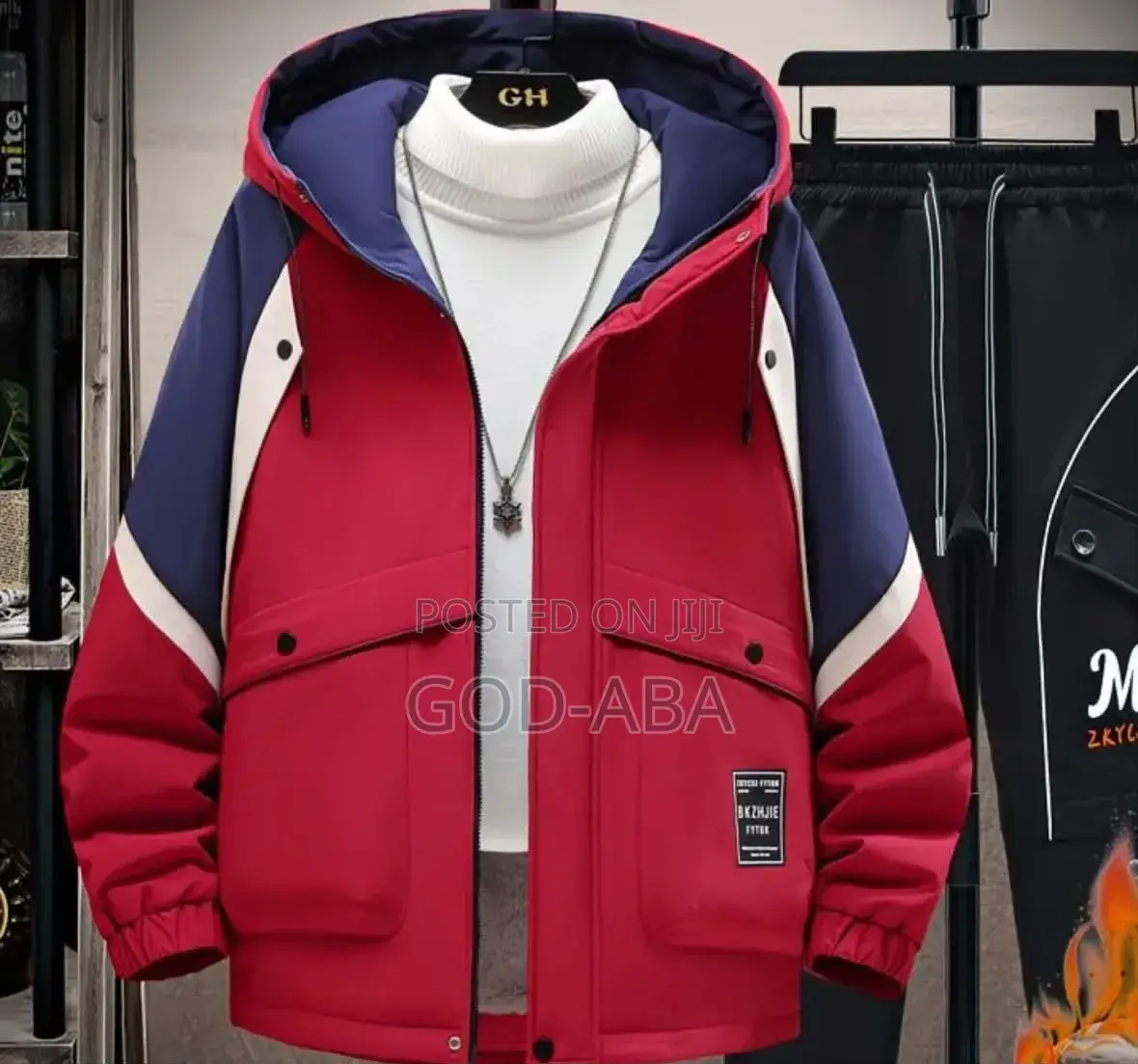 Heavy Jackets and Full Design