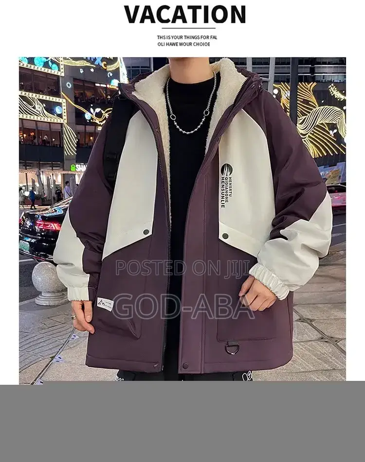 Heavy Jackets and Full Design