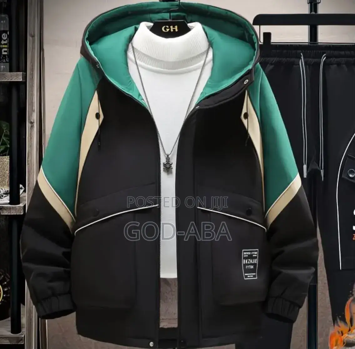 Heavy Jackets and Full Design