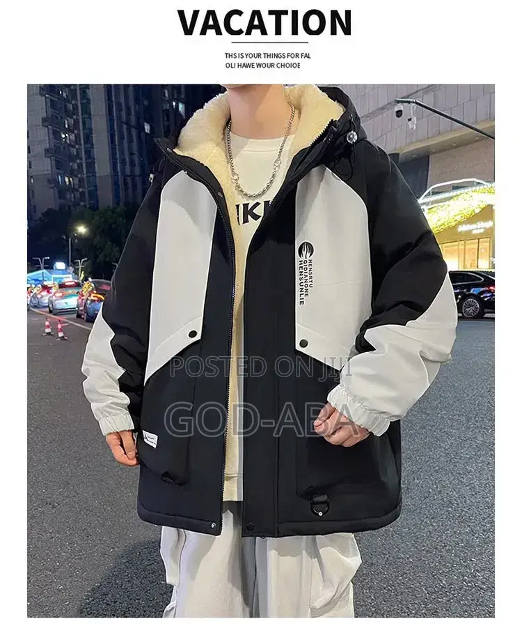 Heavy Jackets and Full Design