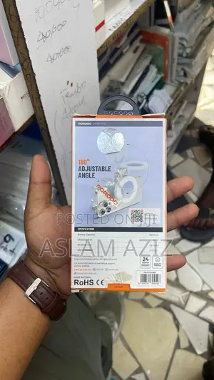 Clip on Mirror Fill Light
