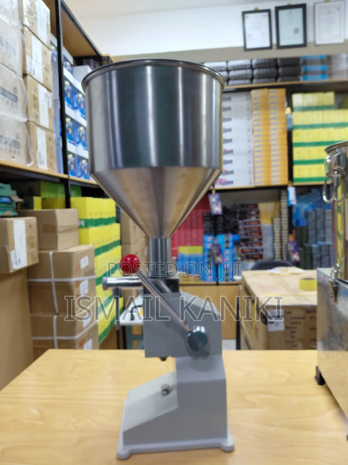 Filling Liquid Machine Ya Kujazia Lotion
