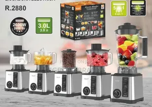 Raf Heavy Blender 5in1 3liters 2600w R.2880