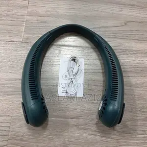 Portable Bladless Neck Fan