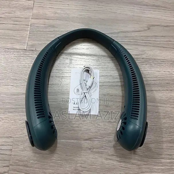 Portable Bladless Neck Fan