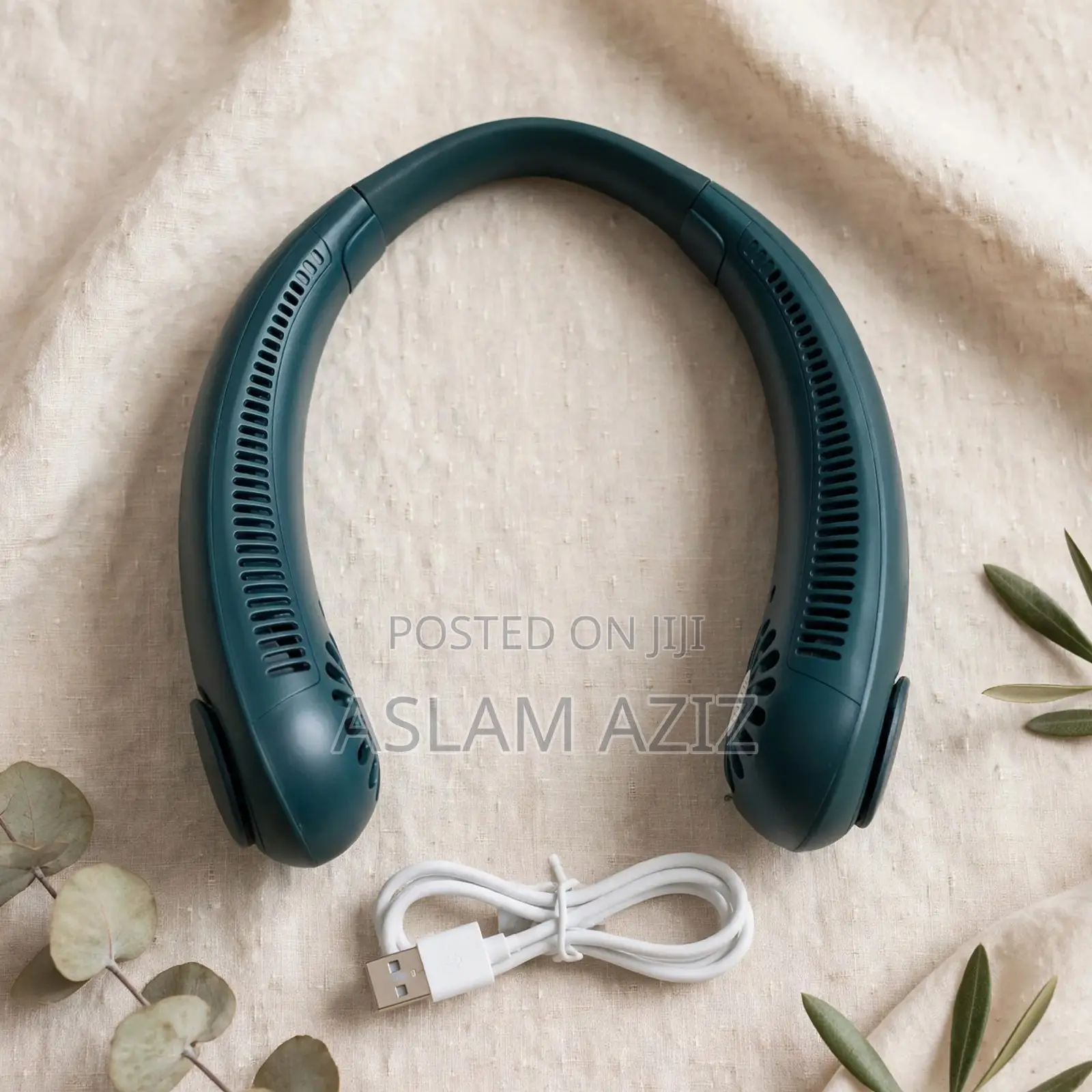 Portable Bladless Neck Fan