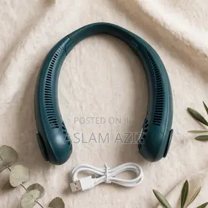 Portable Bladless Neck Fan