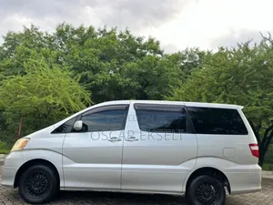 Toyota Alphard 2004 Silver