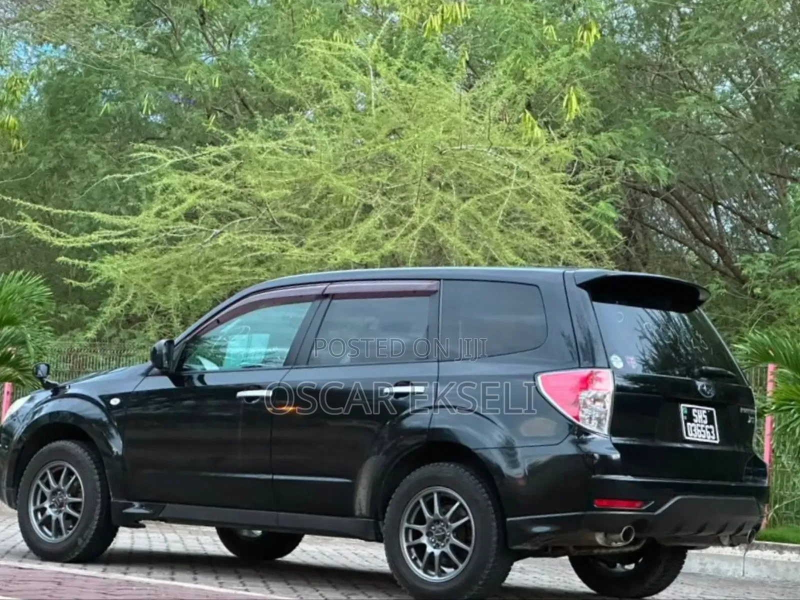 Subaru Forester 2010 Black