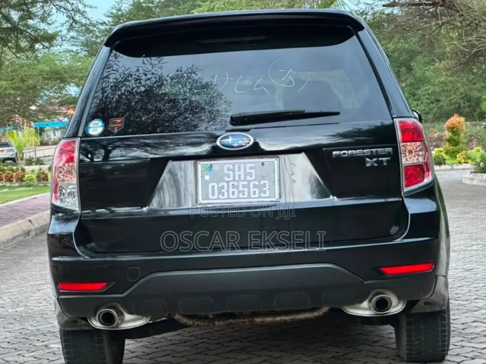 Subaru Forester 2010 Black