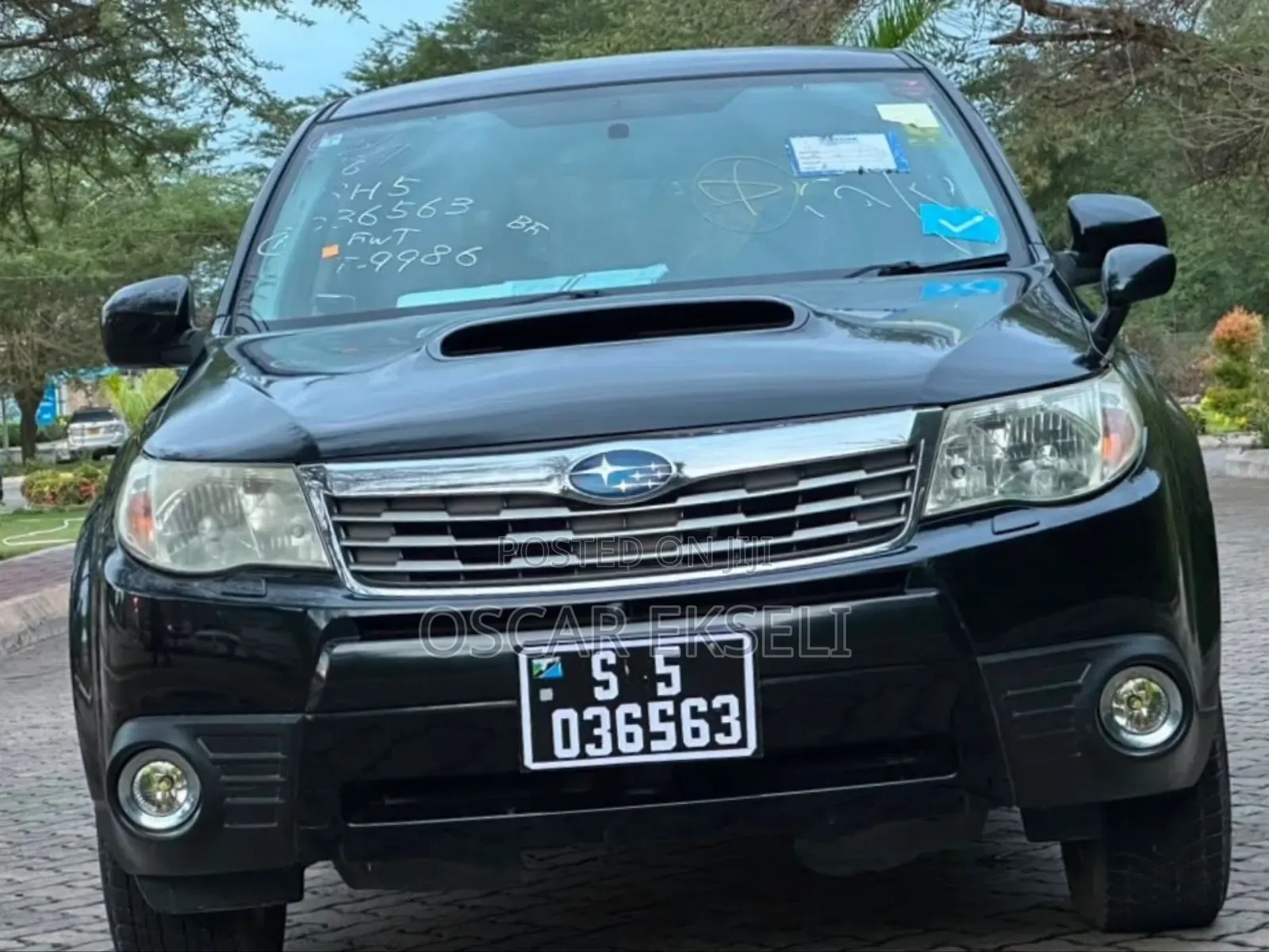 Subaru Forester 2010 Black