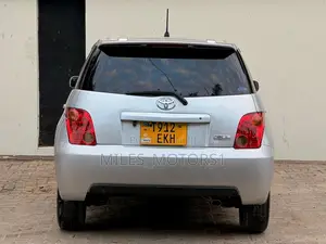 Toyota IST 2005 Silver
