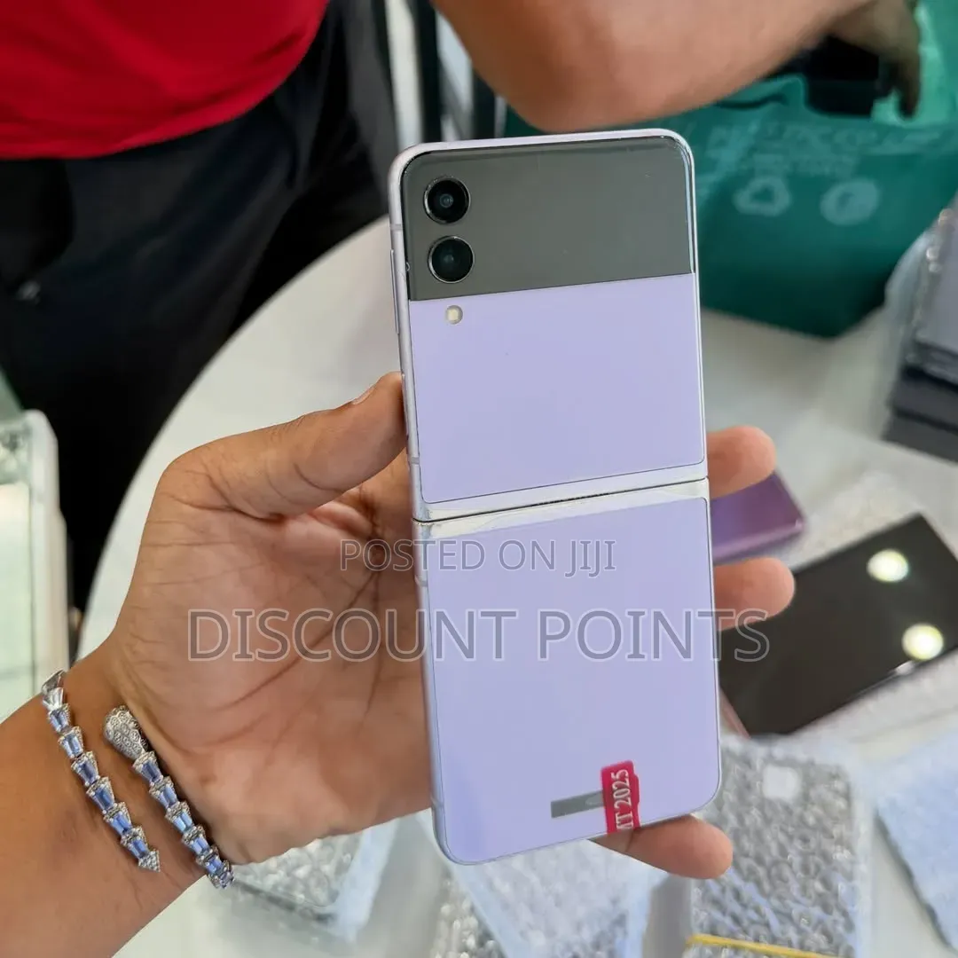 Samsung Galaxy Z Flip3 5G 256 GB Purple