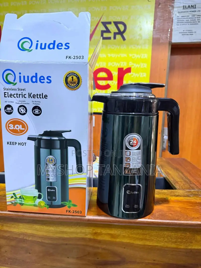 Qiudes Kettle Liter 3