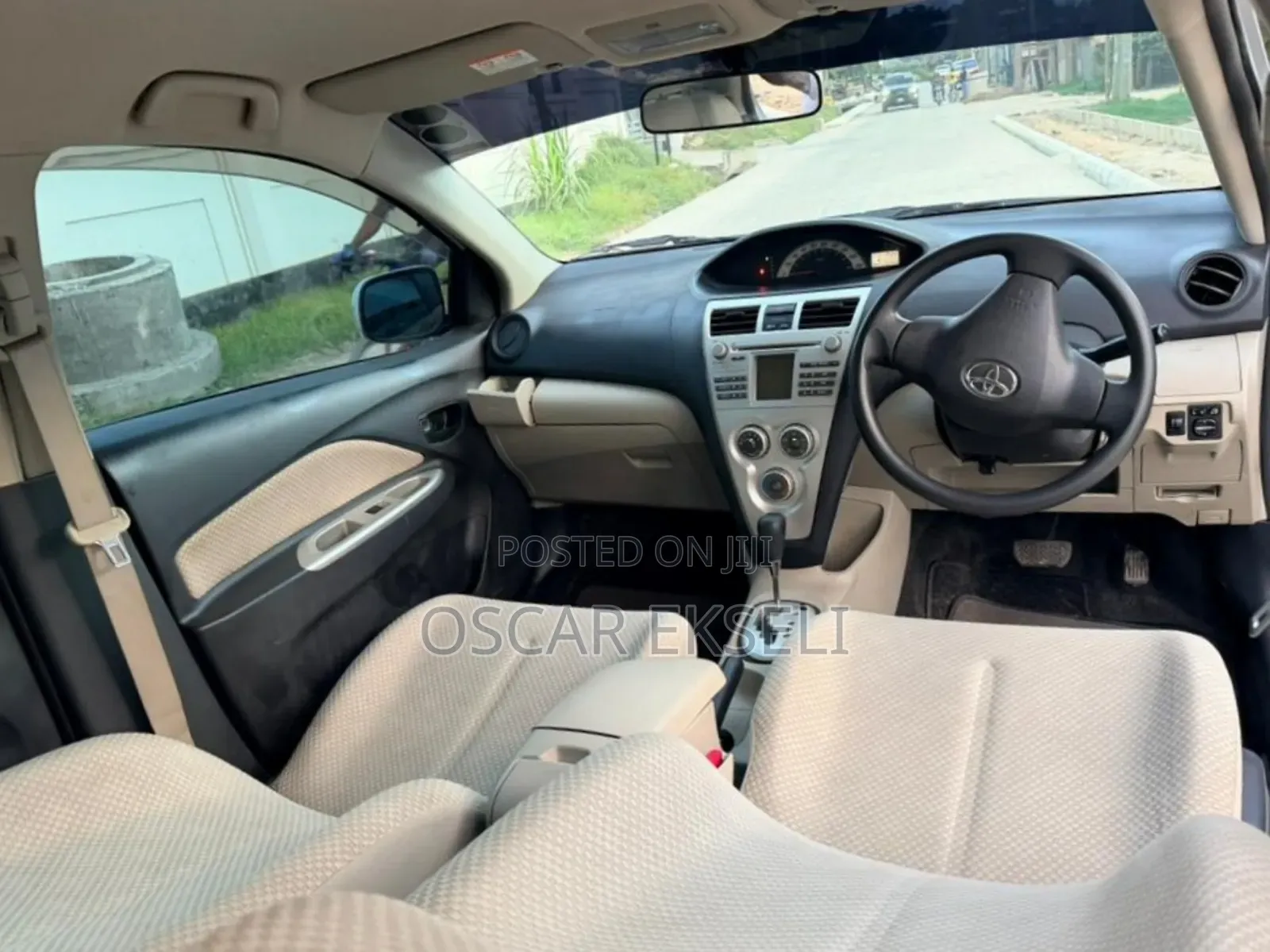 Toyota Belta 2008 Silver