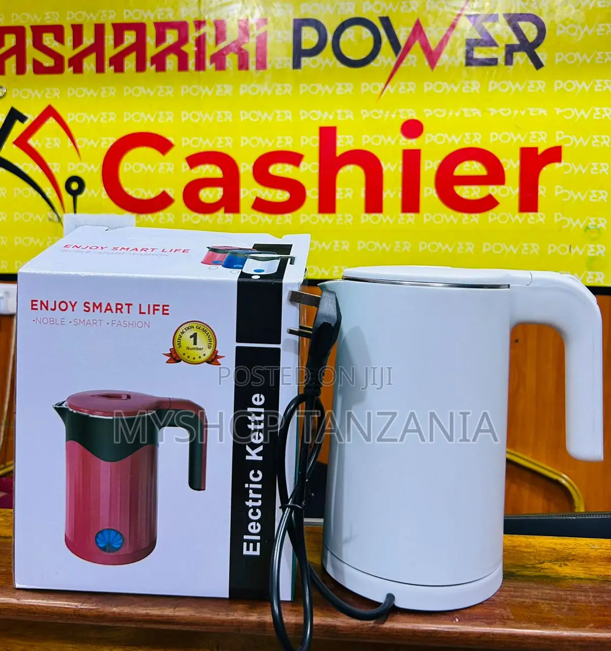 Zarathx Kettle 1.8l