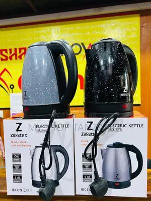 Zarathx Kettle1.8l Black