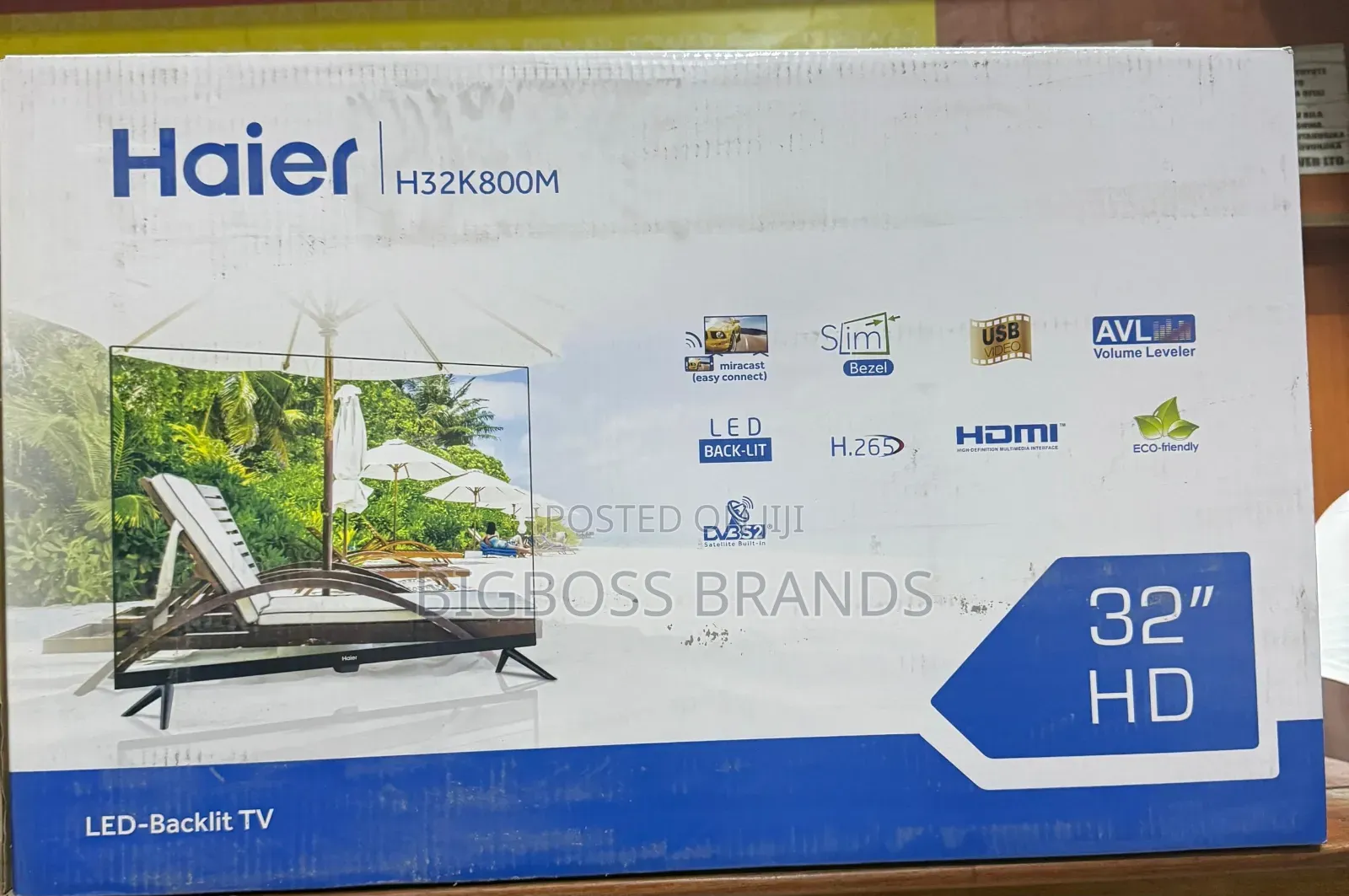 Haier Led Tv 32 Inches Ina Miracast