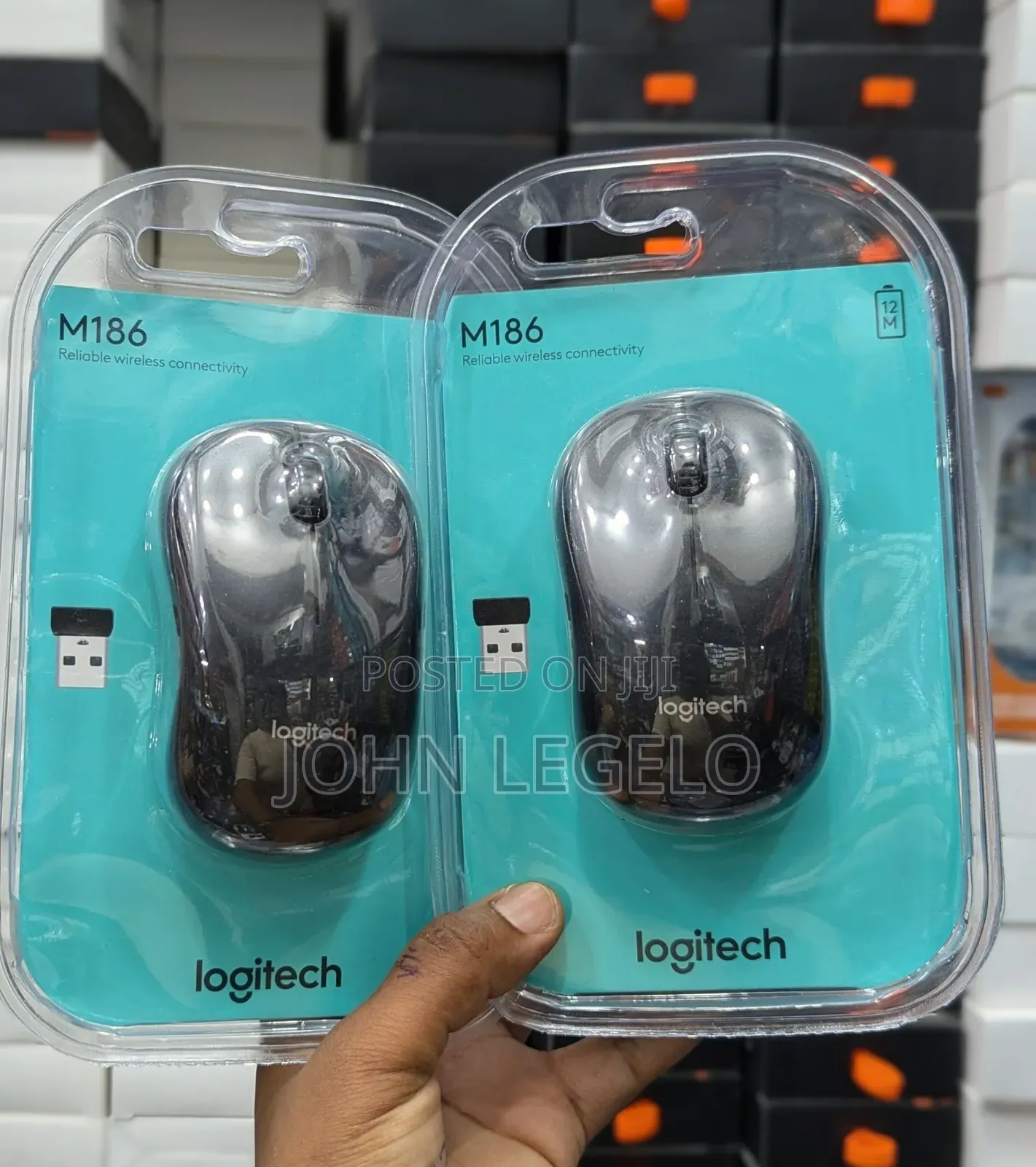 Logitech,Hp,Dell,Lenovo Wireless And Non Wireless Mouse