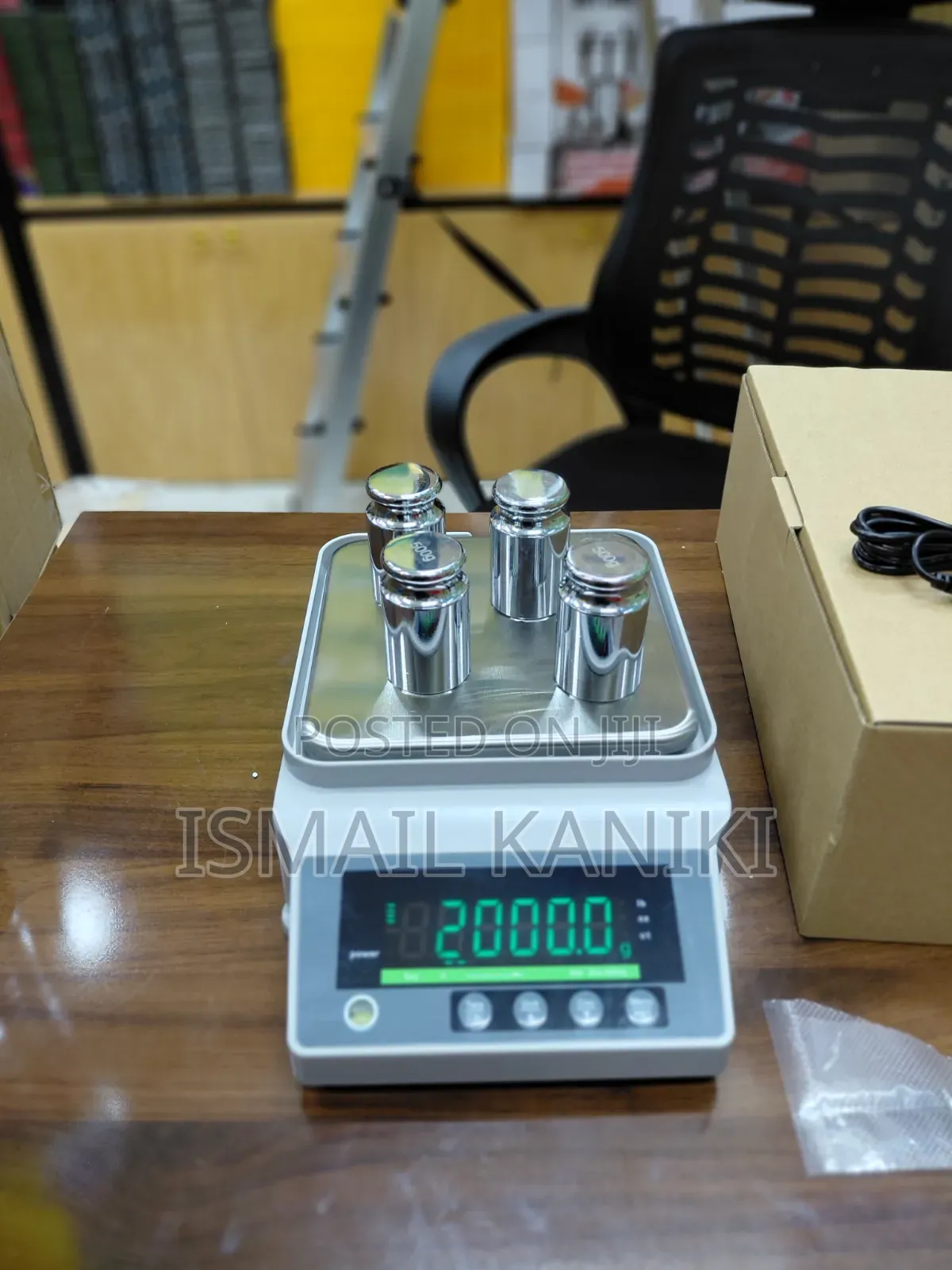 Digital Electronic Scale 10kg Mzani Wa Kupimia Uzito Wa Madini