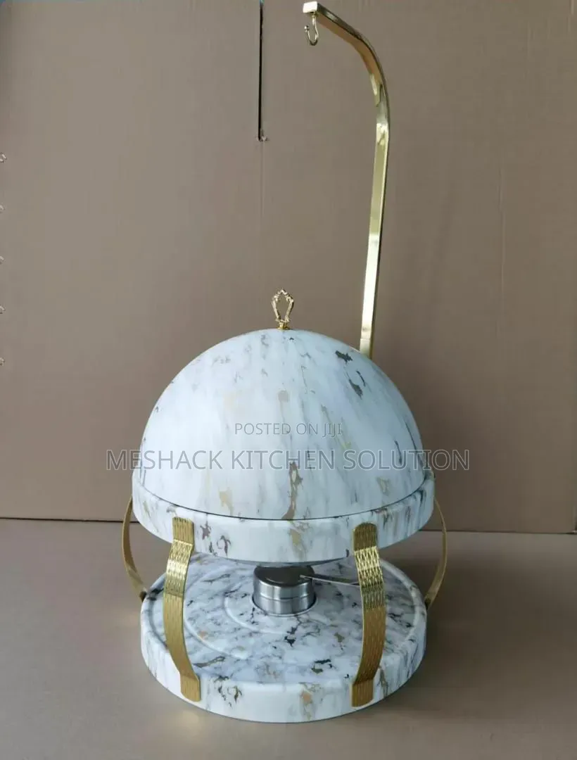 Marble Hanging Chafing Dish