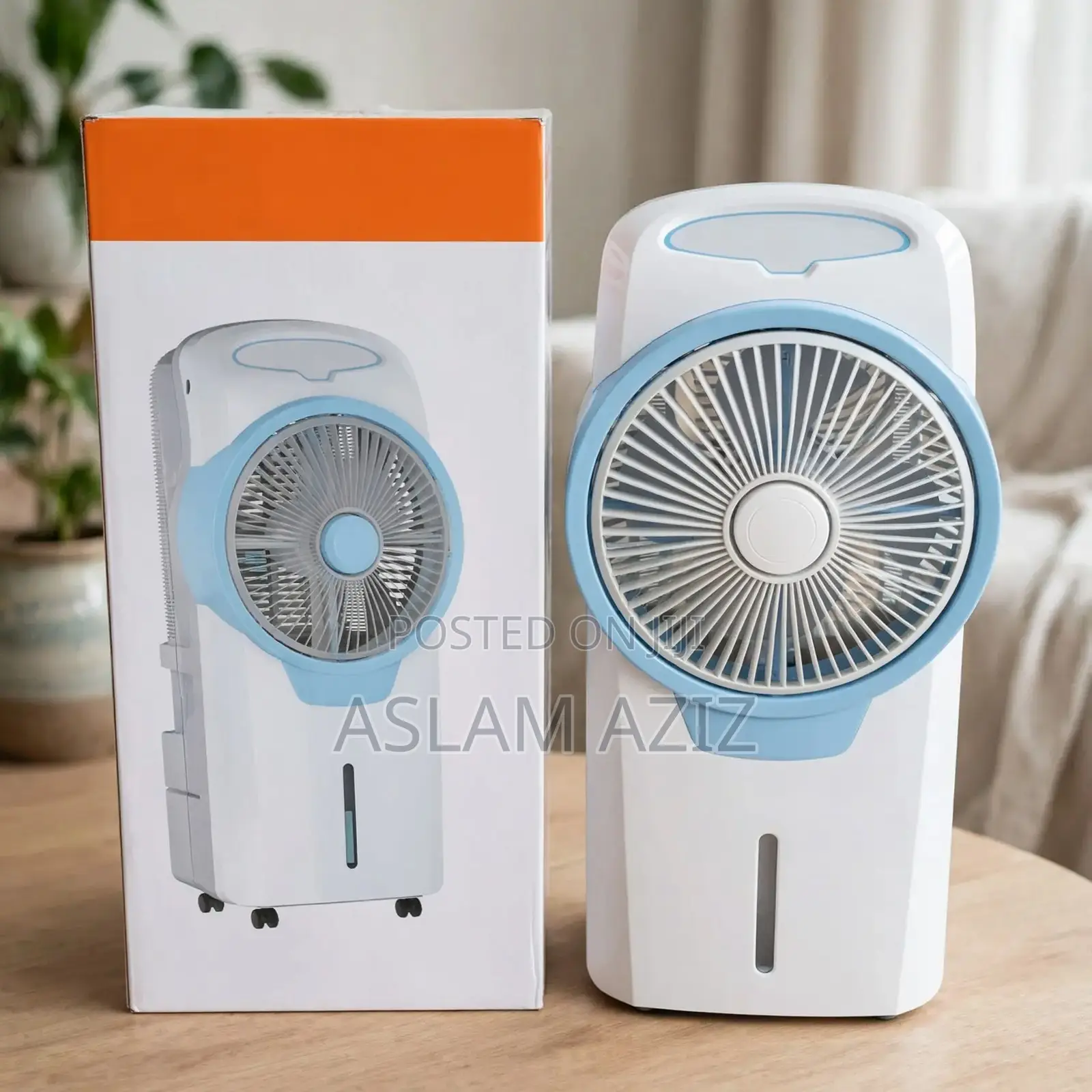 Rechargeable Water-Cooling Fan / Air Cooler)