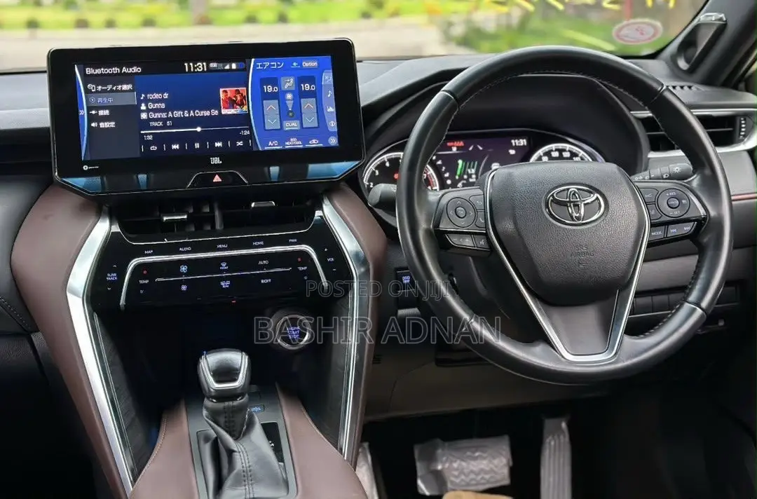 Toyota Harrier Z 2020 Pearl