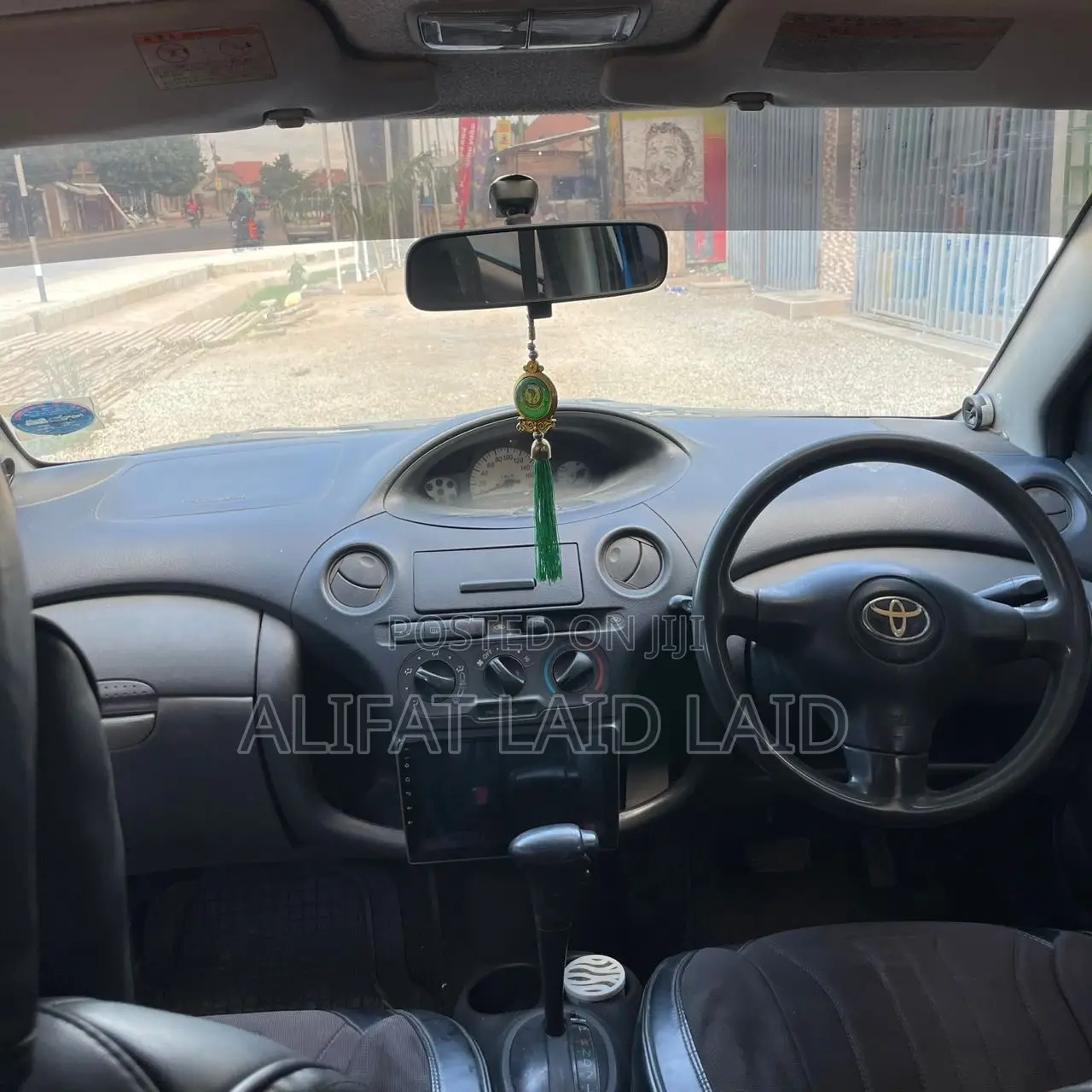 Toyota Vitz 1.0 FWD 5dr 2004 Blue