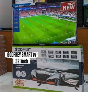 Godfrey 32 Inches Smart Frameless