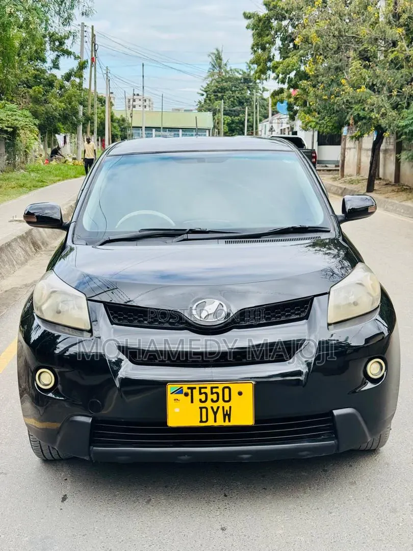 Toyota IST 2008 Black