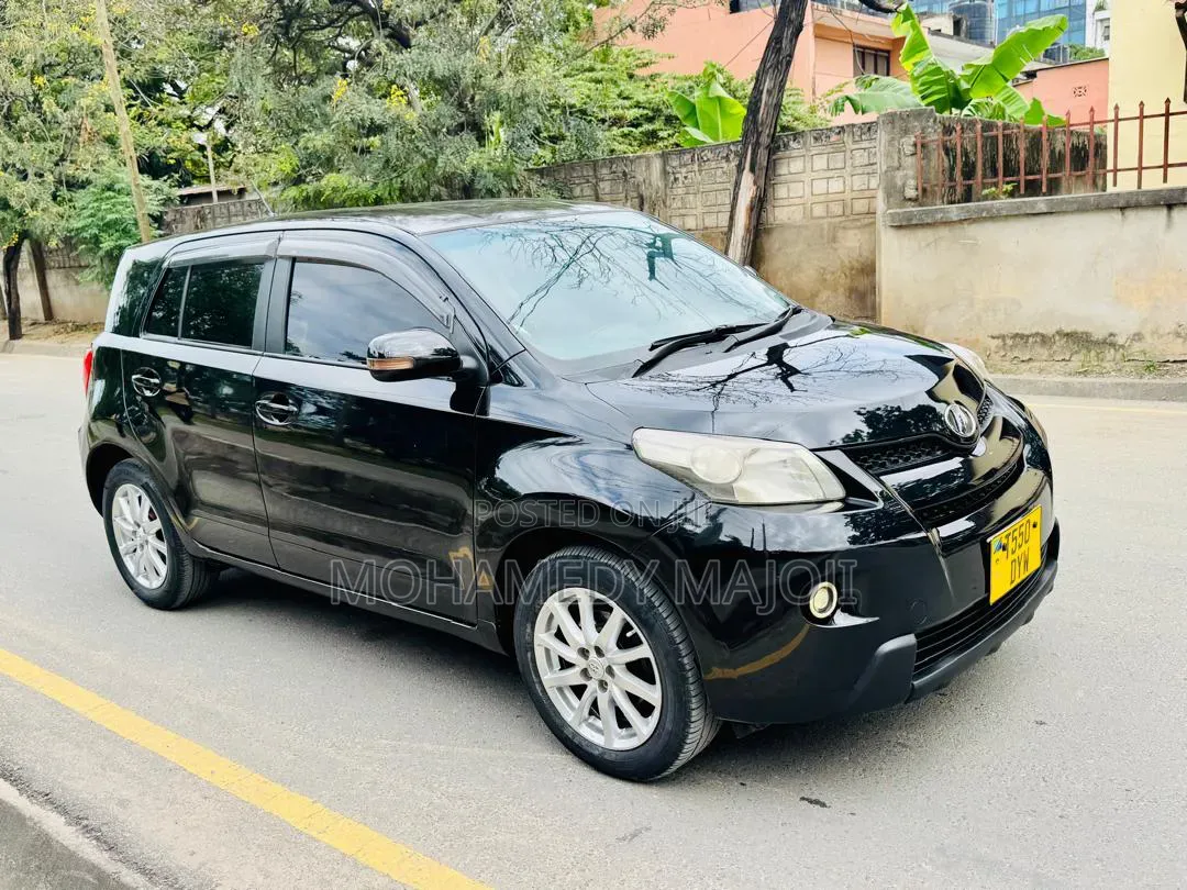 Toyota IST 2008 Black