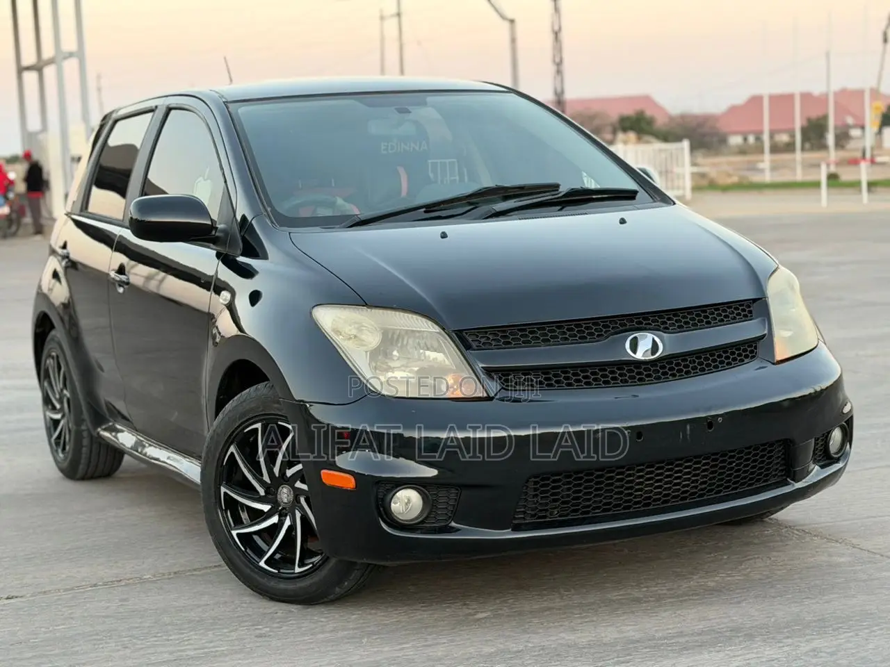 Toyota IST 2004 Black