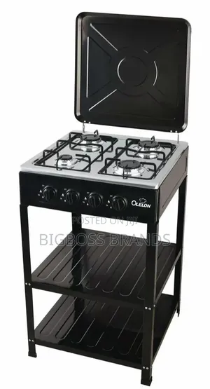 Olelon Plate 4 Full Gas [Olelon 4 Full Gas Cooker]