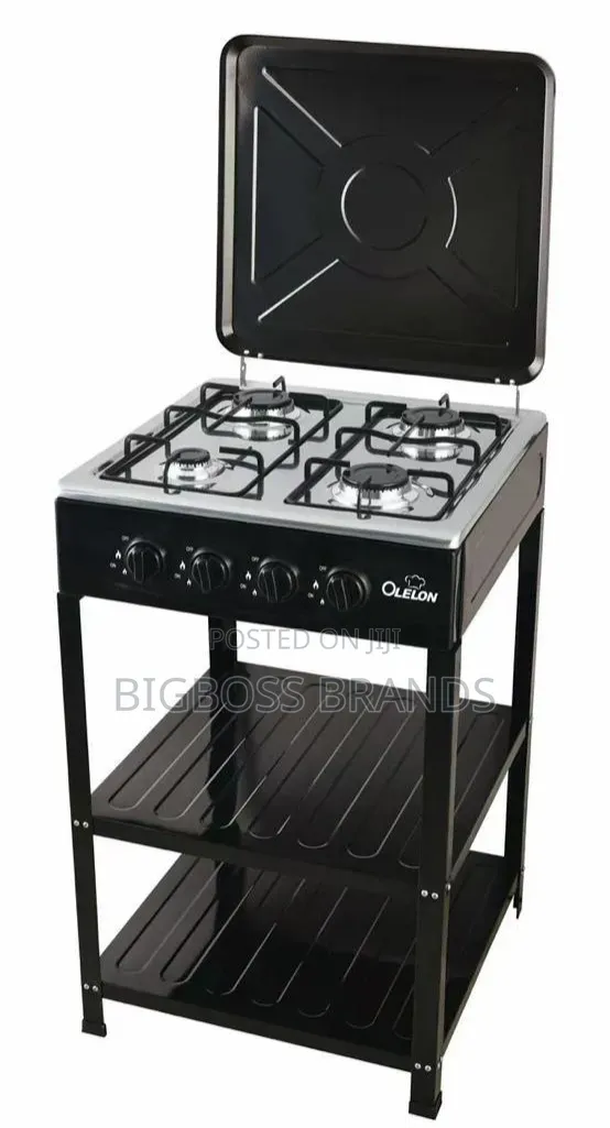 Olelon Plate 4 Full Gas [Olelon 4 Full Gas Cooker]