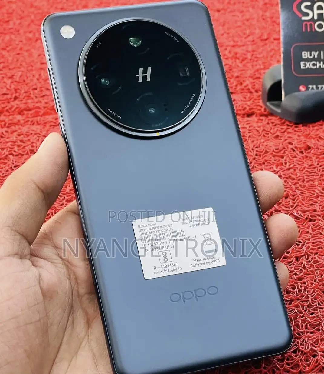 Oppo Find X8 Pro 512 GB Black