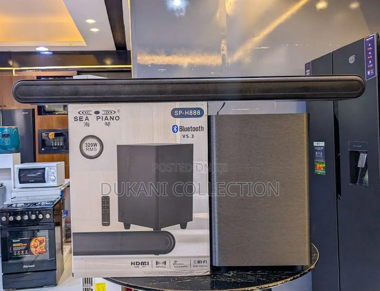 Piano Sound Bar