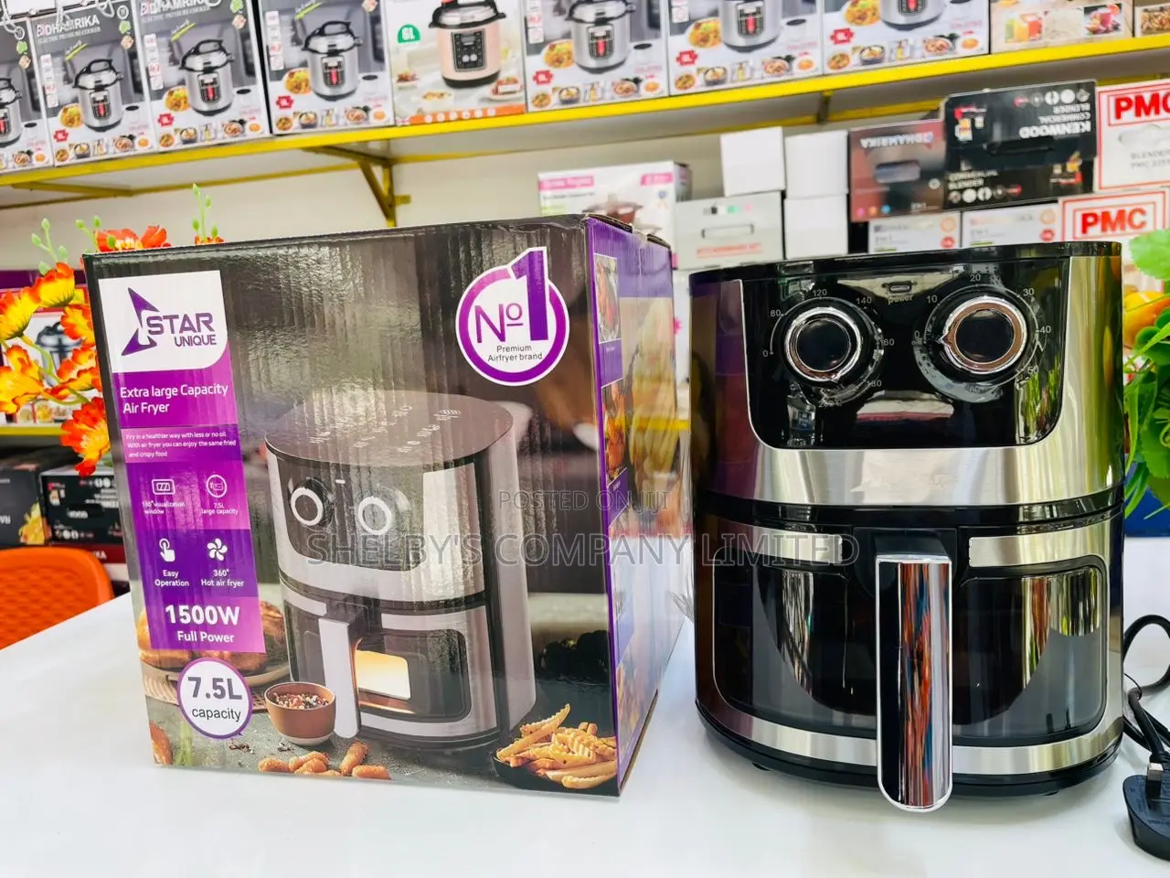 Air Fryer 15 Litre