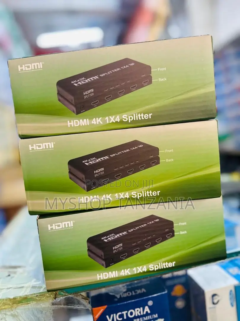 Hdmi Splitter 1x4 Inputs