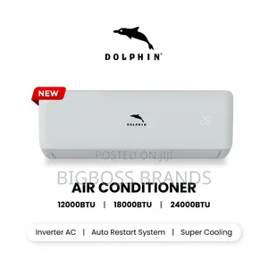 Dolphin Inverter Air Condition 18000 Btu