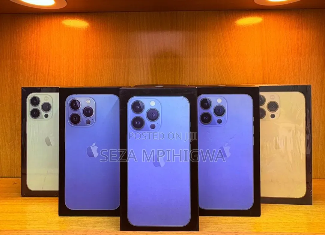 New Apple iPhone 13 Pro 128 GB Purple