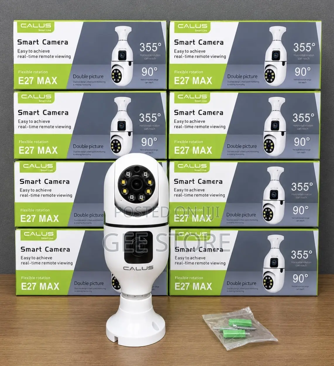 Calus E27 Max Wifi Net Camera