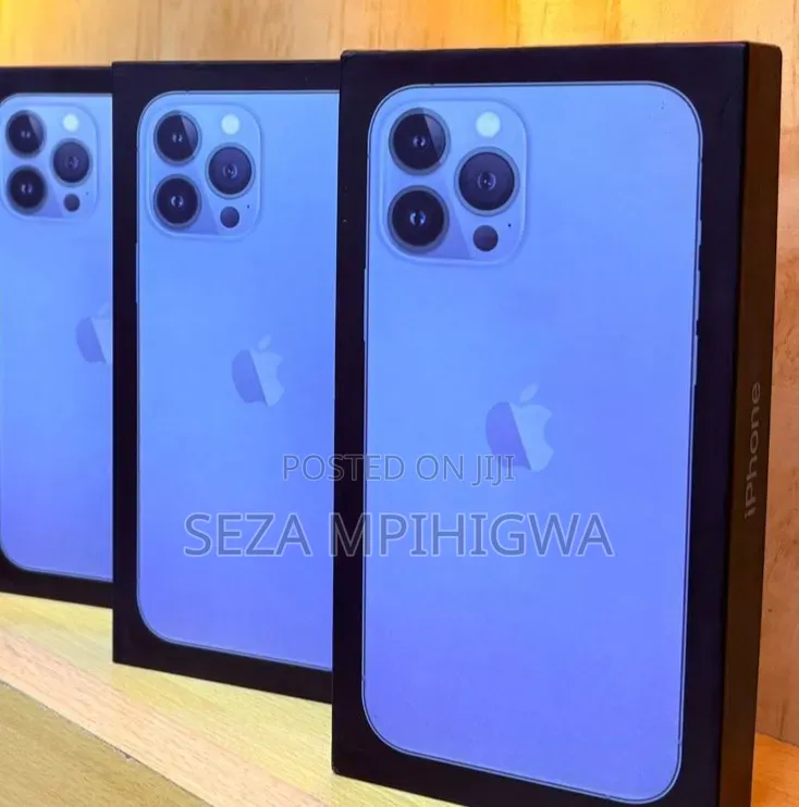 New Apple iPhone 13 Pro Max 128 GB Purple