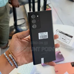 Samsung Galaxy Note 20 Ultra 5G 128 GB Black