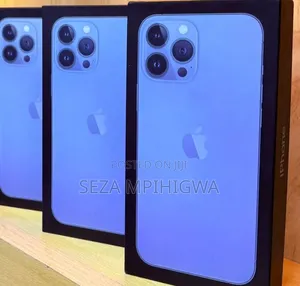 New Apple iPhone 13 Pro Max 128 GB Purple