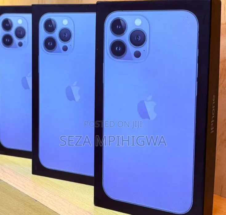 New Apple iPhone 13 Pro Max 128 GB Purple