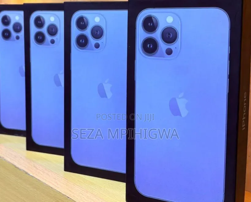 New Apple iPhone 13 Pro Max 128 GB Purple