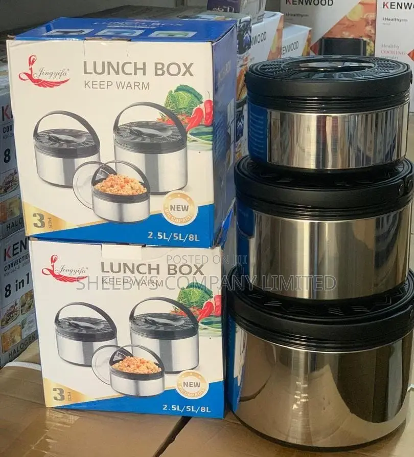 Lunch Box Full Set